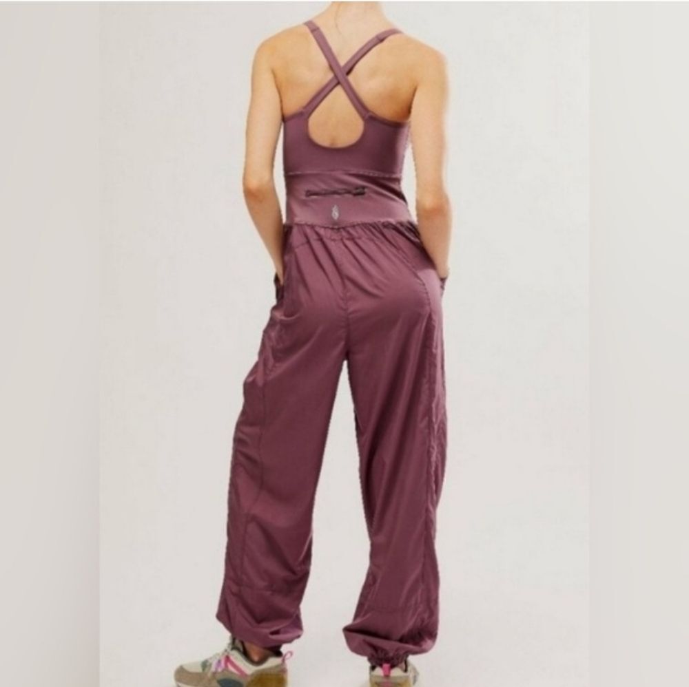 Free People Righteous Jumpsuit FP Movement - Picture 2 of 7